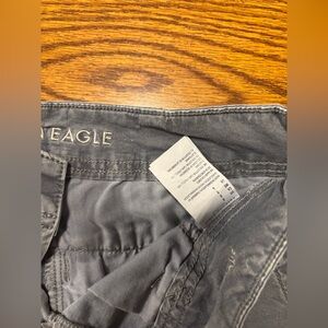 American Eagle Outfitters Gray Women Shorts